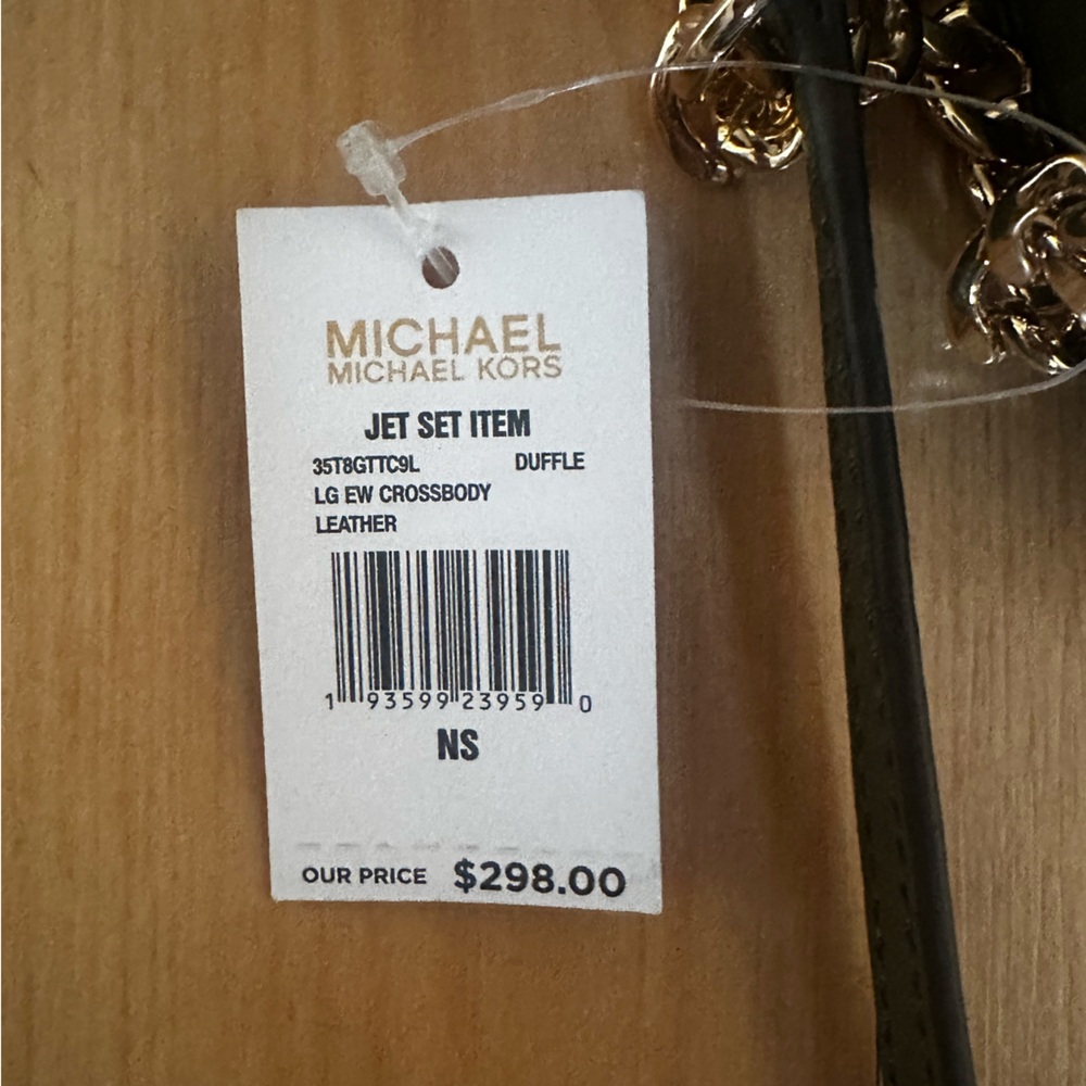 Michael Kors Olive Green Crossbody Bag - Picture 4 of 4